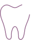 Tooth with plus sign icon