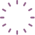 Tooth in circle of vanishing lines icon