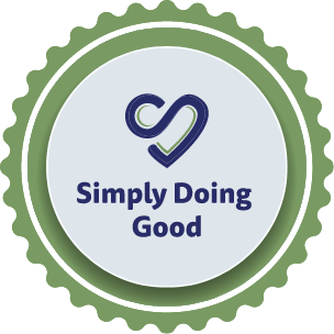 Simply Doing Good seal