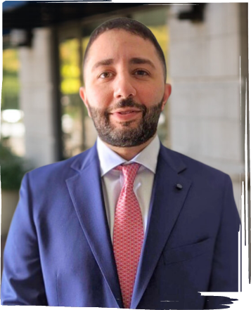 Worcester dentist Doctor Haidar smiling